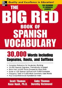 The Big Red Book of Spanish Vocabulary