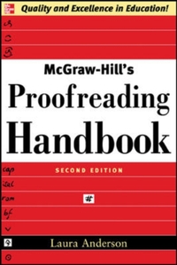 McGraw-Hill's Proofreading Handbook