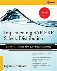 Implementing SAP ERP Sales & Distribution