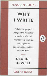 Why I Write