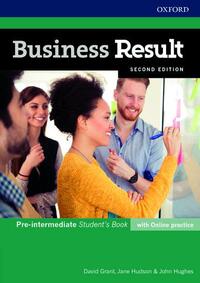 Business Result: Pre-intermediate. Student's Book with Online Practice