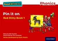 Read Write Inc. Phonics: Pin It On (Red Ditty Book 1)