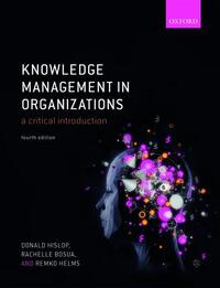 Knowledge Management in Organizations