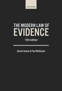 The Modern Law of Evidence