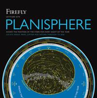 Firefly Planisphere: Latitude 42 Degrees North