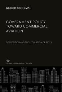 Government Policy Toward Commercial Aviation