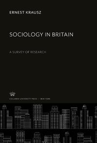 Sociology in Britain