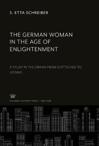 The German Woman in the Age of Enlightenment