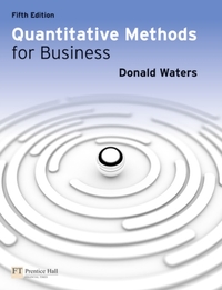 Quantitative Methods for Business