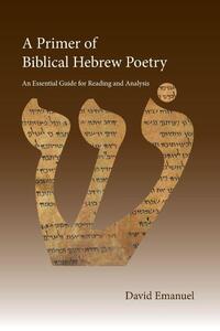 A Primer of Biblical Hebrew Poetry