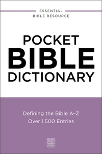 Pocket Bible Dictionary