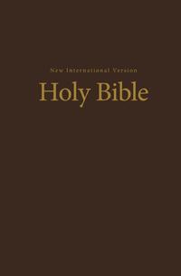 NIV, Value Pew and Worship Bible, Hardcover, Black