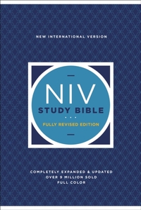 NIV Study Bible, Fully Revised Edition (Study Deeply. Believe Wholeheartedly.), Hardcover, Red Letter, Comfort Print