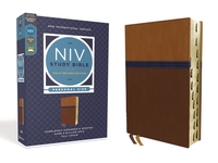 Niv Study Bible Fully Rev /E P