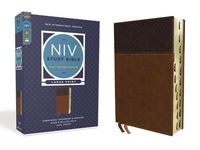 Niv Study Bible Fully Rev /E L