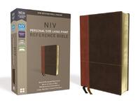 Niv Personal Size Ref Bible LP