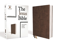 Jesus Bible Niv /E Leathersoft