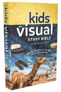 NIV Kids' Visual Study Bible, Imitation Leather, Teal, Full Color Interior