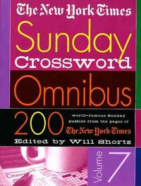 The New York Times Sunday Crossword Omnibus Volume 7