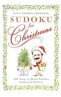 Will Shortz Presents Sudoku for Christmas