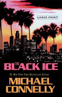 The Black Ice (Large type / large print)