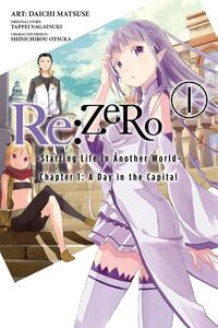 Re:ZERO -Starting Life in Another World-, Chapter 1: A Day in the Capital, Vol. 1 (manga)