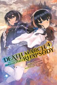 Death March to the Parallel World Rhapsody, Vol. 4 (light novel),