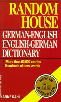 Random House German-English English-German Dictionary