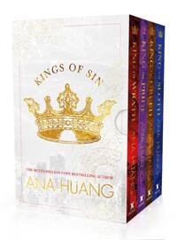 Ana huang's king of series: 4-book boxset