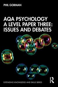 AQA Psychology A Level Paper Three: Issues and Debates