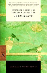 Complete Poems and Selected Letters of John Keats