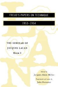 The Seminar of Jacques Lacan