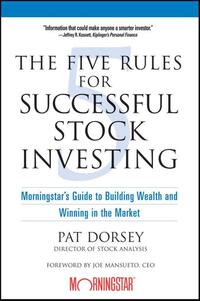 The Five Rules for Successful Stock Investing