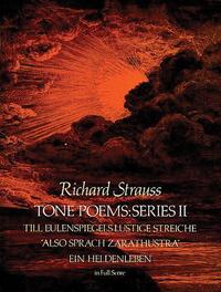 Tone Poems In Full Score Serie