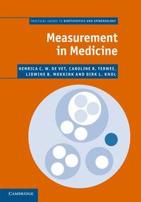 Measurement in Medicine