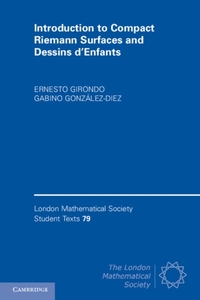 Introduction to Compact Riemann Surfaces and Dessins d'Enfants