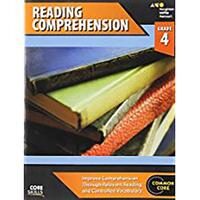 Core Skills Reading Comprehension Workbook Grade 4