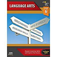 Core Skills Language Arts Workbook Grade 6