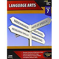 Core Skills Language Arts Workbook Grade 7