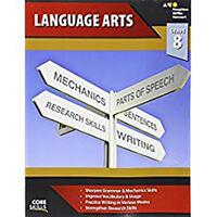 Core Skills Language Arts Workbook Grade 8