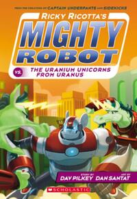 Ricky Ricottas Mighty Robot VS