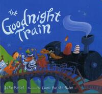 The Goodnight Train Board Book