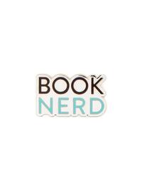 Book Nerd Enamel Pin