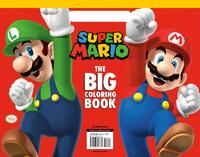 Super Mario: The Big Coloring Book (Nintendo®)