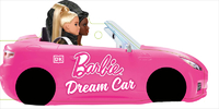 Barbie Dream Car: A Push-Along Board Book Adventure