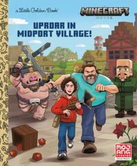 Uproar in Midport Village (a Minecraft Movie)