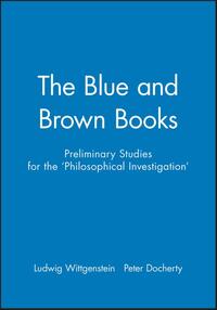 The Blue and Brown Books