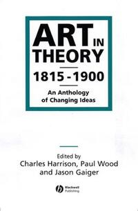 Art in Theory 1815-1900