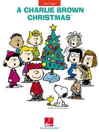 A Charlie Brown Christmas: Easy Piano