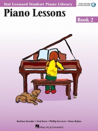Piano Lessons Book 2 & Audio